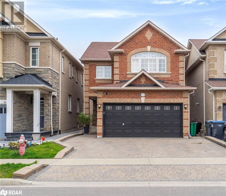 43 HUMBERSHED Crescent, Bolton, Ontario