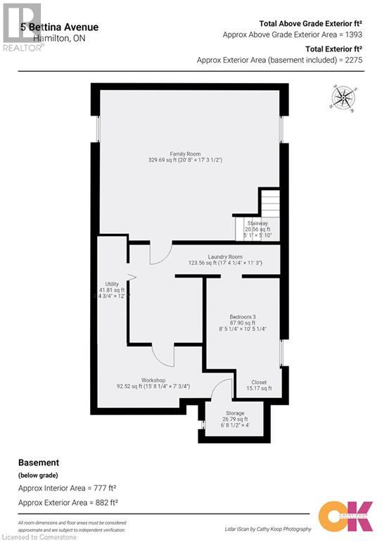 5 Bettina Avenue, Hamilton, Ontario  L8K 3M4 - Photo 43 - 40724503