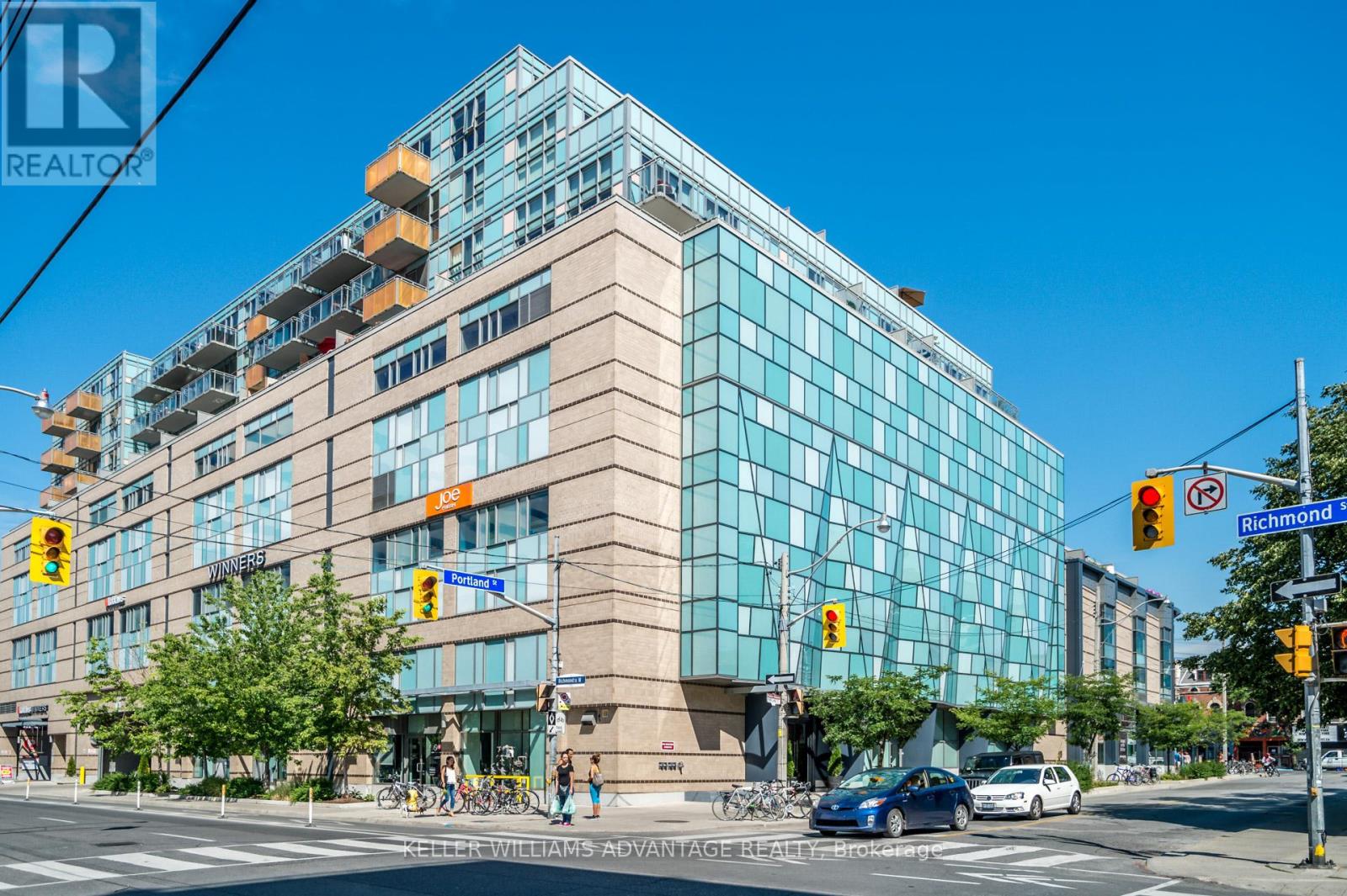 601 - 156 PORTLAND STREET, toronto (waterfront communities), Ontario