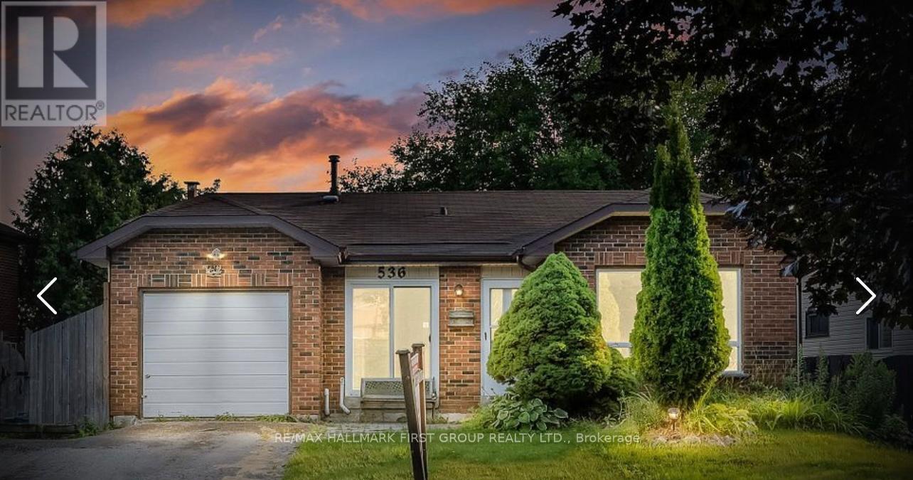 536 CHERRYHILL STREET, Oshawa, Ontario