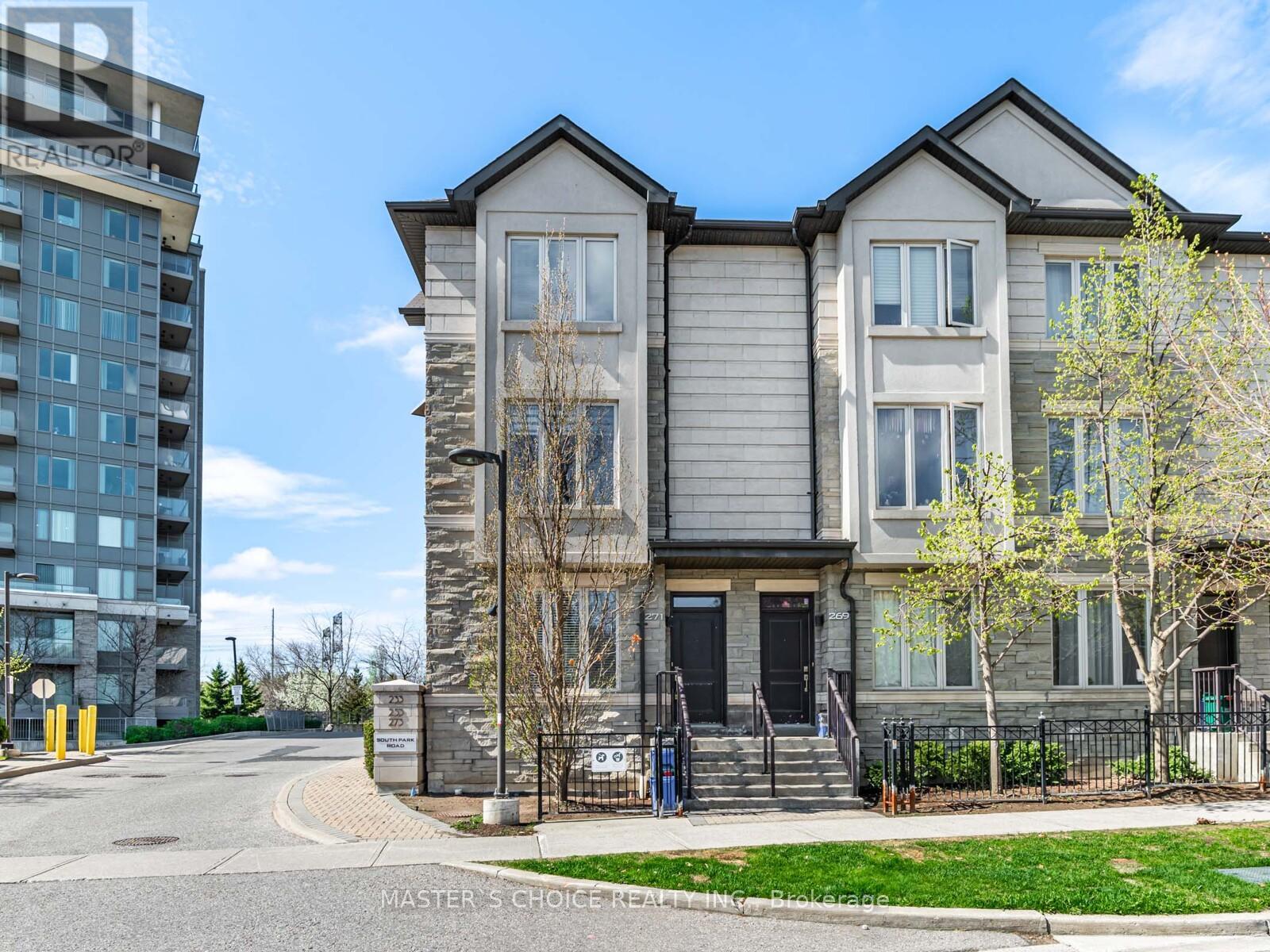 TH27 - 271 SOUTH PARK ROAD, Markham, Ontario