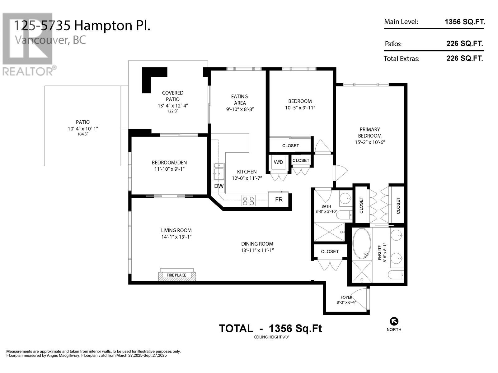 125 5735 Hampton Place, Vancouver, British Columbia  V6T 2G8 - Photo 36 - R3000904