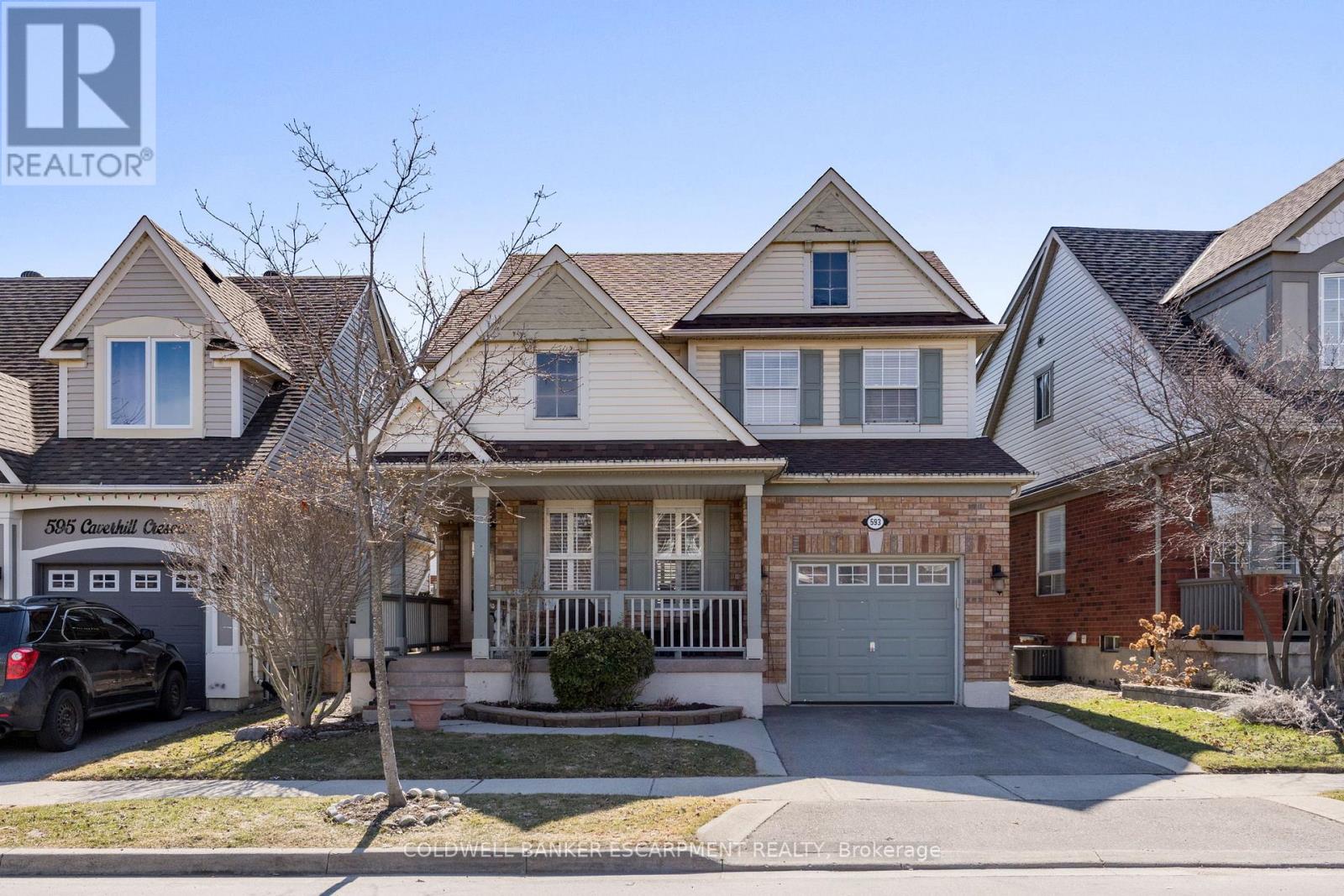 593 CAVERHILL CRESCENT, Milton, Ontario