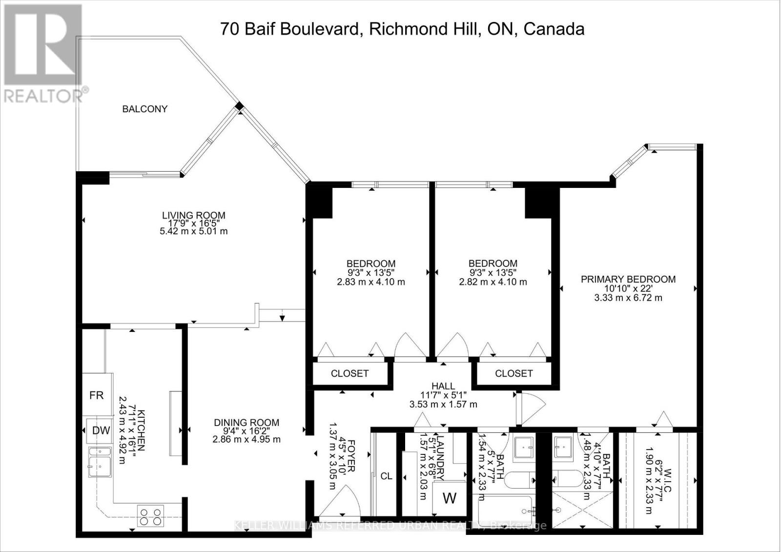 Property at 605 - 70 BAIF BOULEVARD image 2