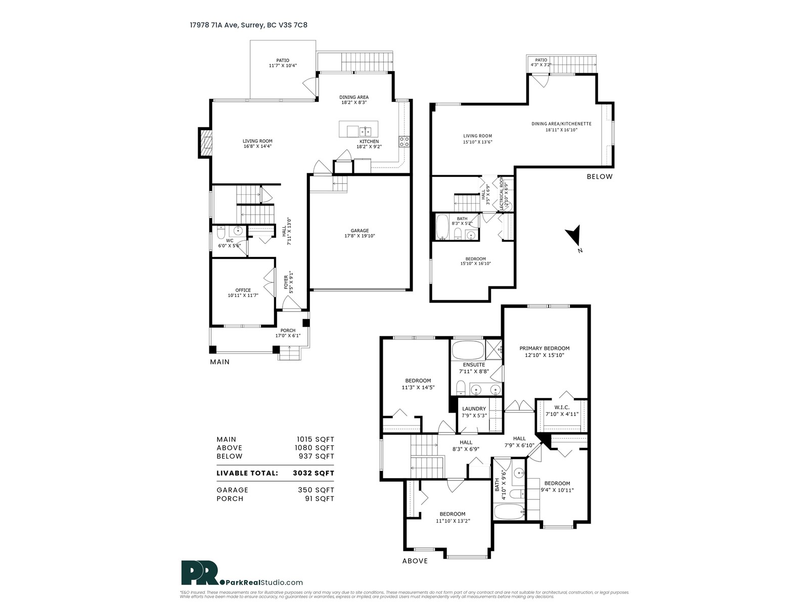 17978 71a Avenue, Surrey, British Columbia  V3S 7C8 - Photo 2 - R3000871