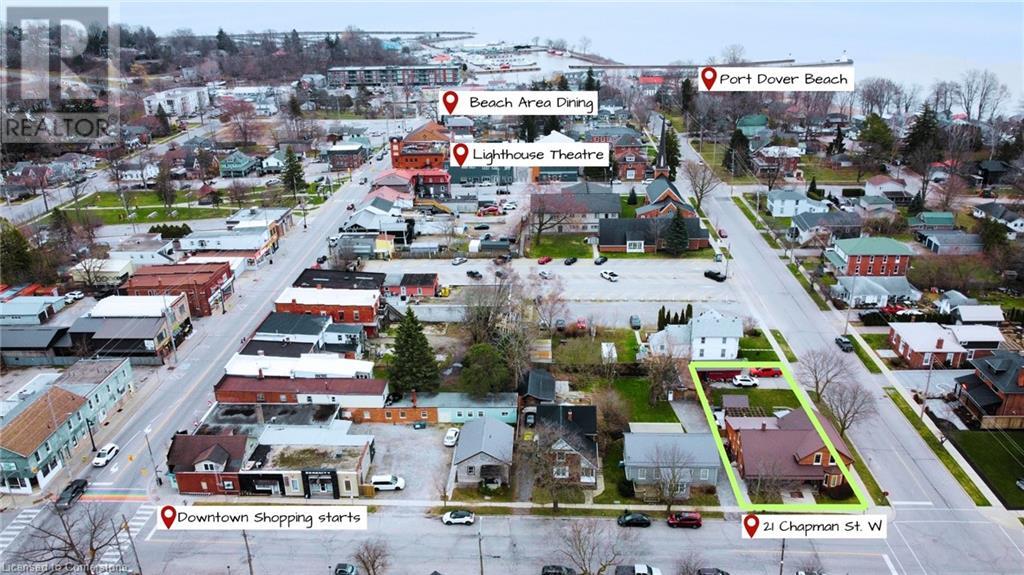 21 Chapman St W Street W, Port Dover, Ontario  N0A 1N0 - Photo 49 - 40714117