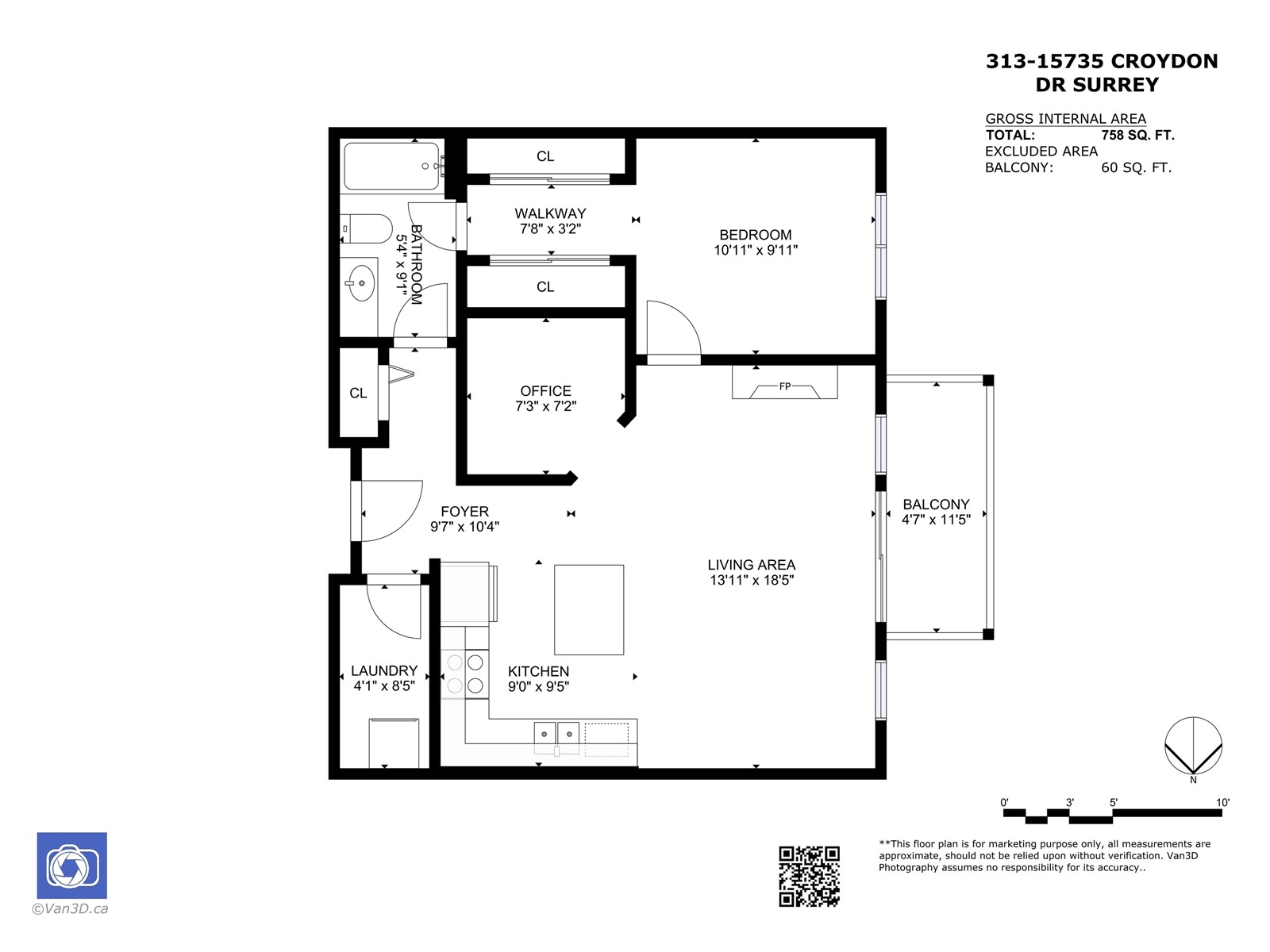 313 15735 Croydon Drive, Surrey, British Columbia  V3Z 2L5 - Photo 23 - R3000914