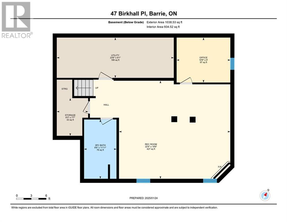 47 Birkhall Place, Barrie, Ontario  L4N 0K5 - Photo 36 - 40724491