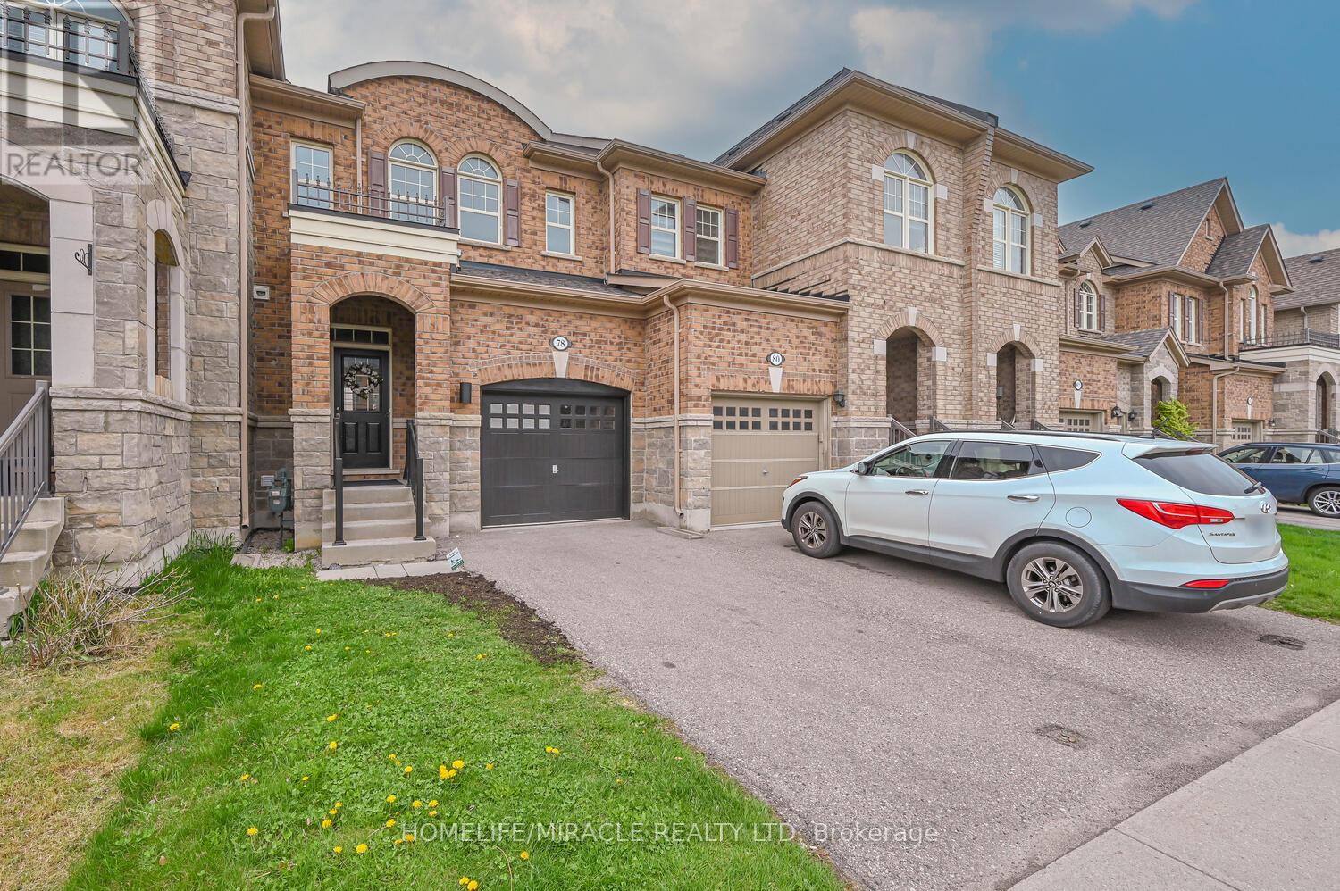 78 GOODSWAY TRAIL, brampton (northwest brampton), Ontario