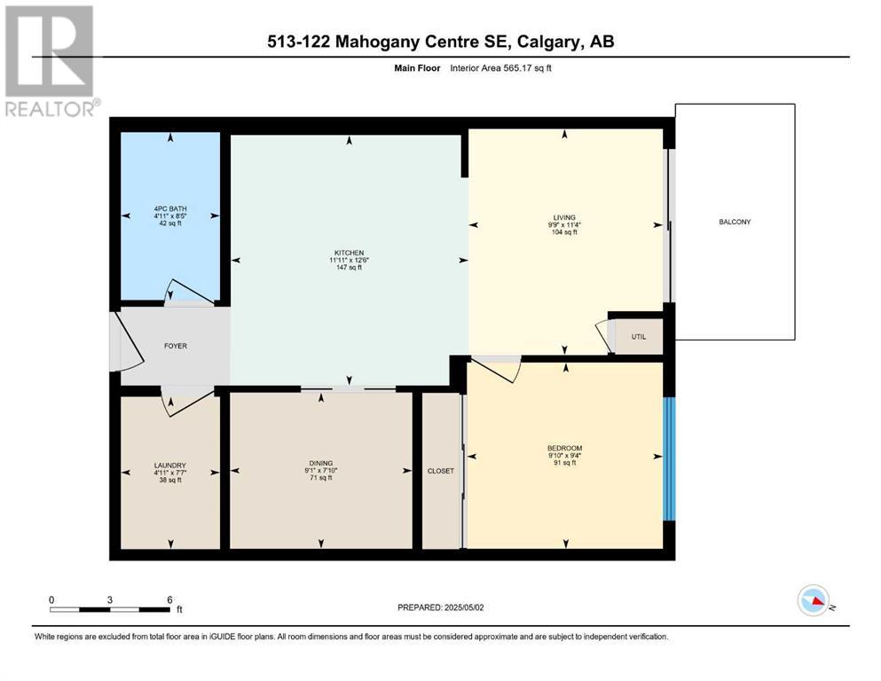 503, 122 Mahogany Centre Se, Calgary, Alberta  T3M 2Y1 - Photo 39 - A2218773