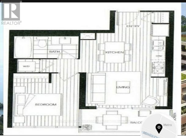 2710 - 2220 Lake Shore Boulevard W, Toronto, Ontario  M8V 0C1 - Photo 6 - W12136951