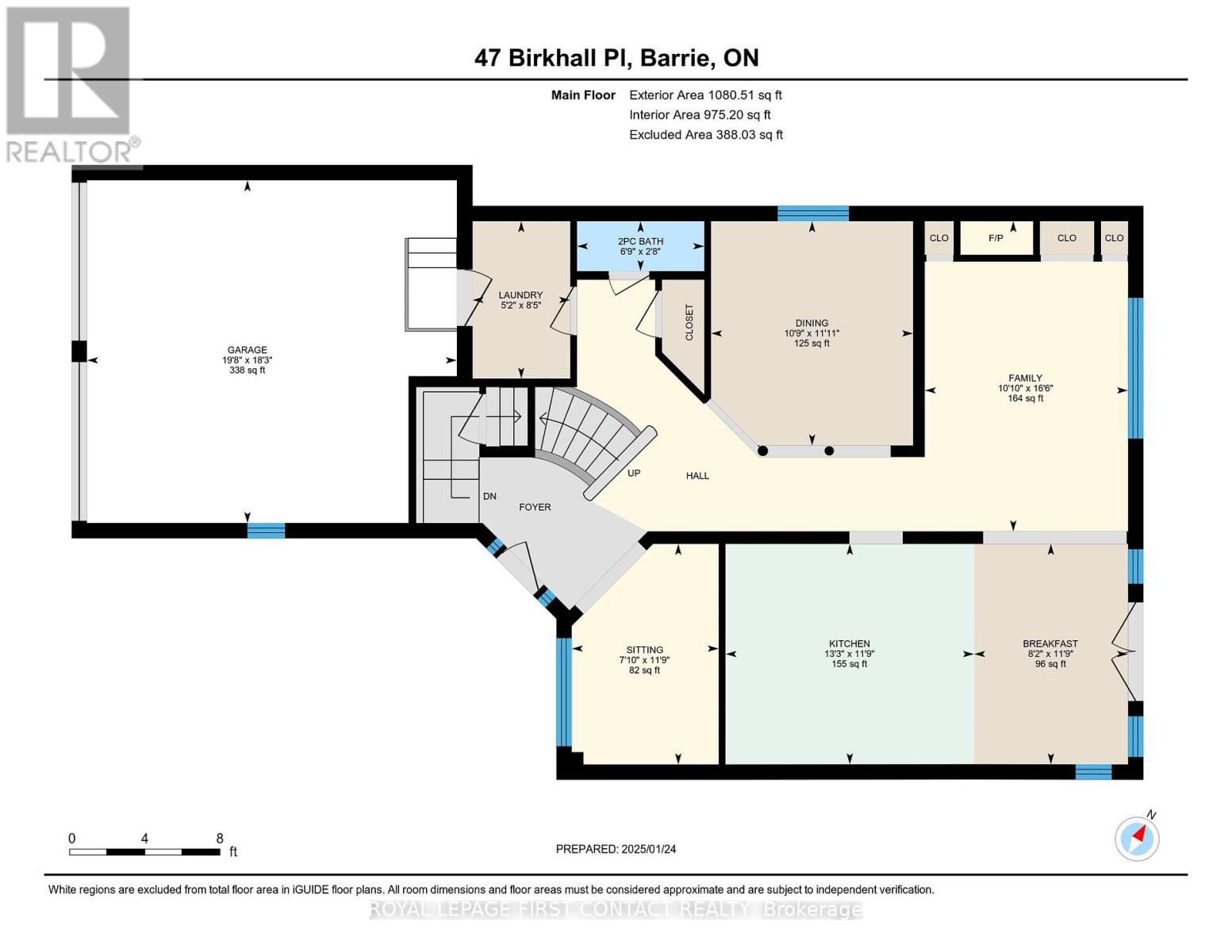 47 Birkhall Place, Barrie, Ontario  L4N 0K5 - Photo 34 - S12128193