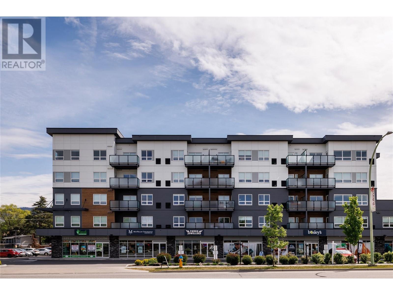 191 Hollywood Road Unit# 314, Kelowna, British Columbia
