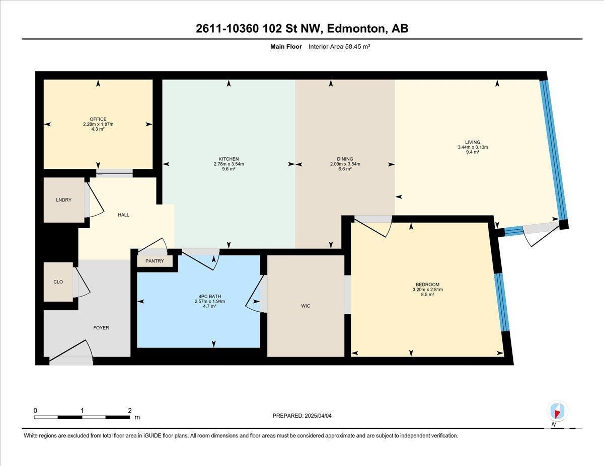 #2611 10360 102 St Nw, Edmonton, Alberta  T5J 0K6 - Photo 38 - E4435495