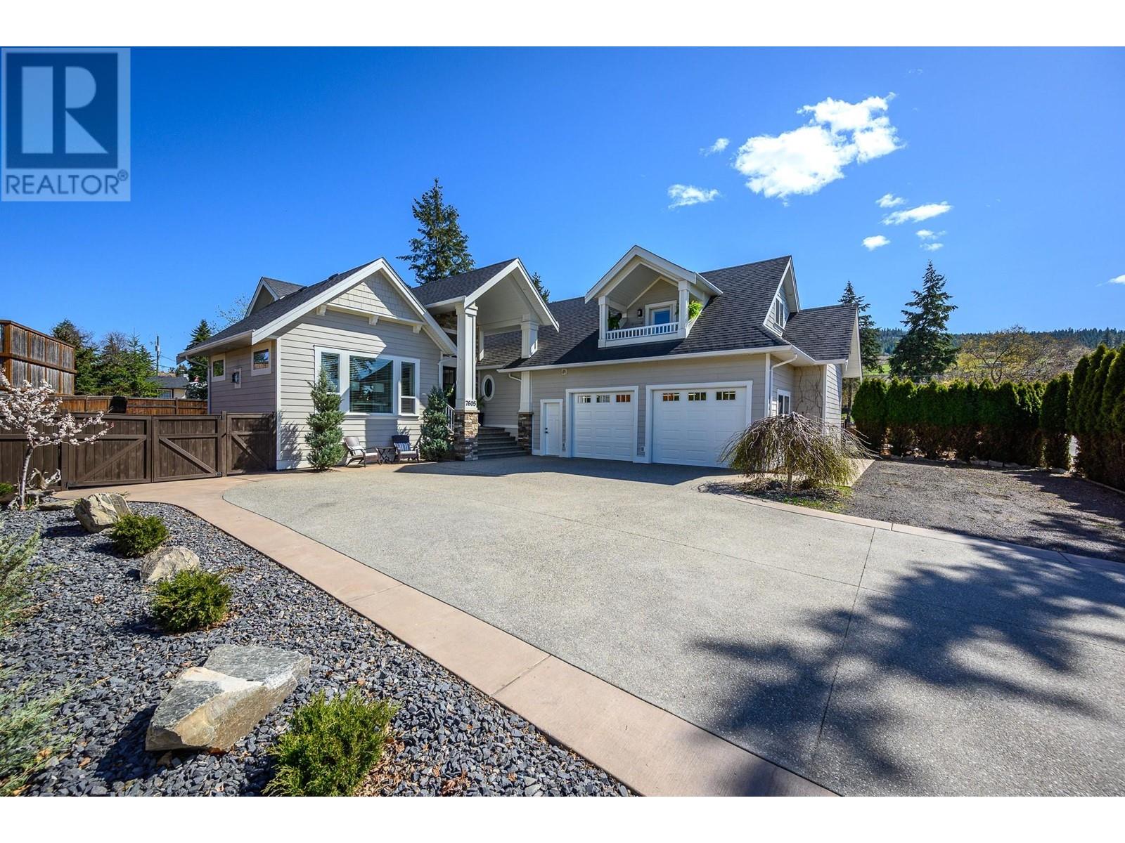 7605 Kidston Road, Coldstream, British Columbia