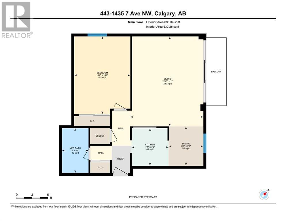 443, 1435 7 Avenue Nw, Calgary, Alberta  T2N 0Z3 - Photo 25 - A2215049