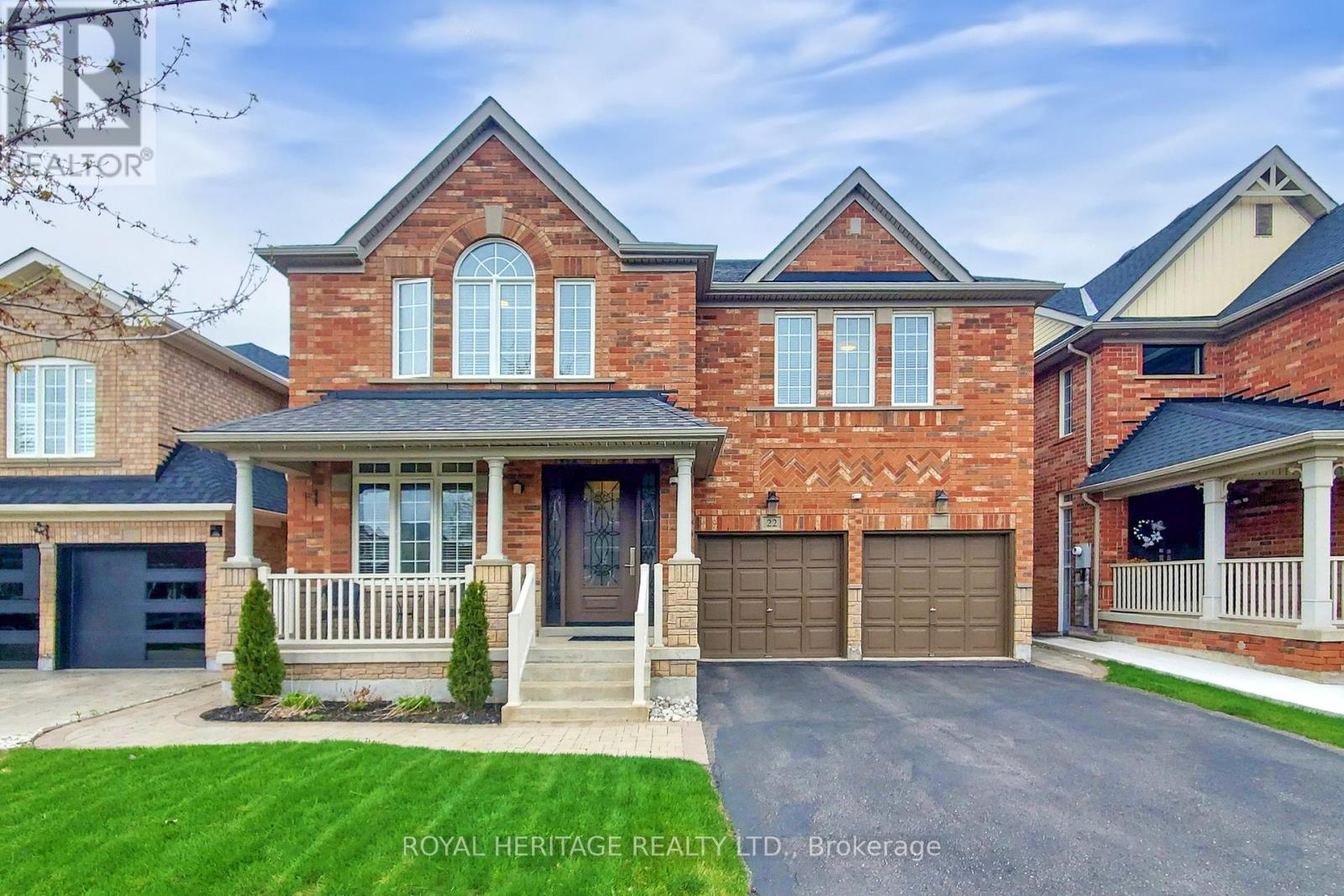 22 TAWNBERRY CIRCLE, Brampton, Ontario