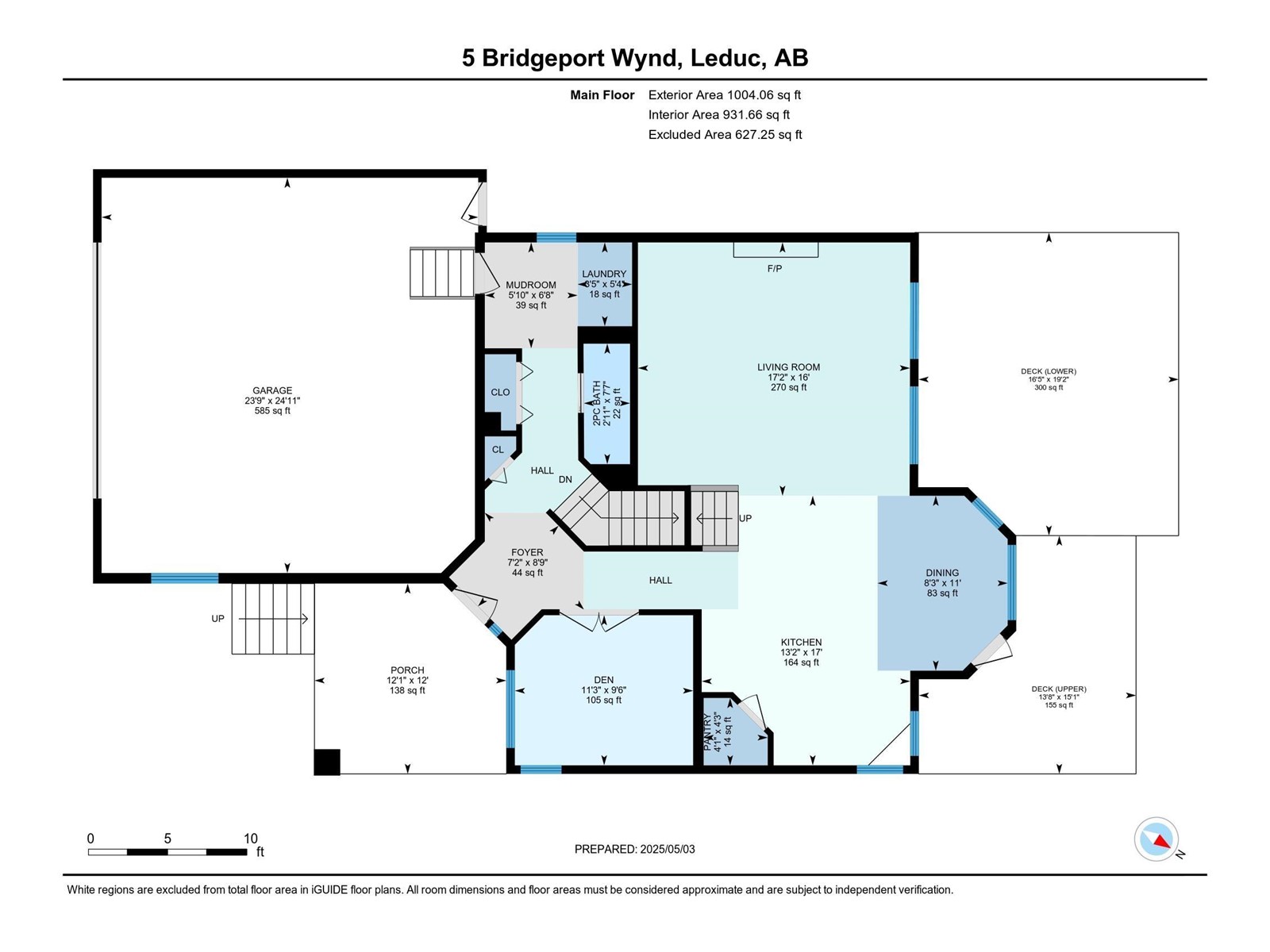 5 Bridgeport Wd, Leduc, Alberta  T9E 8B2 - Photo 4 - E4435644