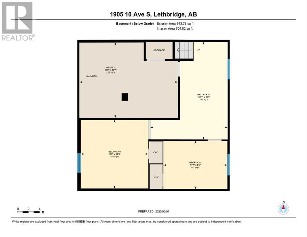 1905 10 Avenue S, Lethbridge, Alberta  T1K 0B8 - Photo 42 - A2217647