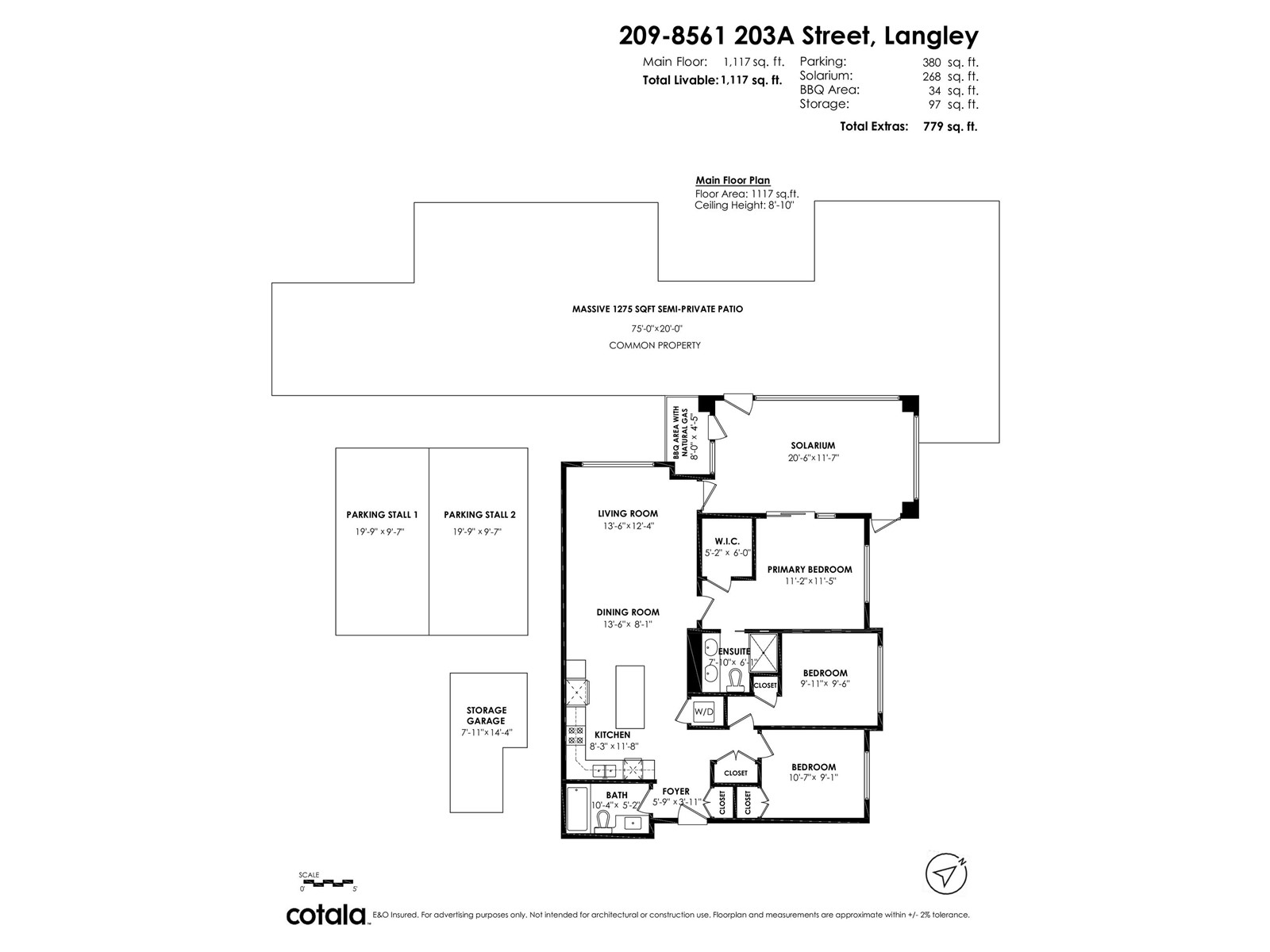 209 8561 203a Street, Langley, British Columbia  V2Y 3L7 - Photo 11 - R2983117
