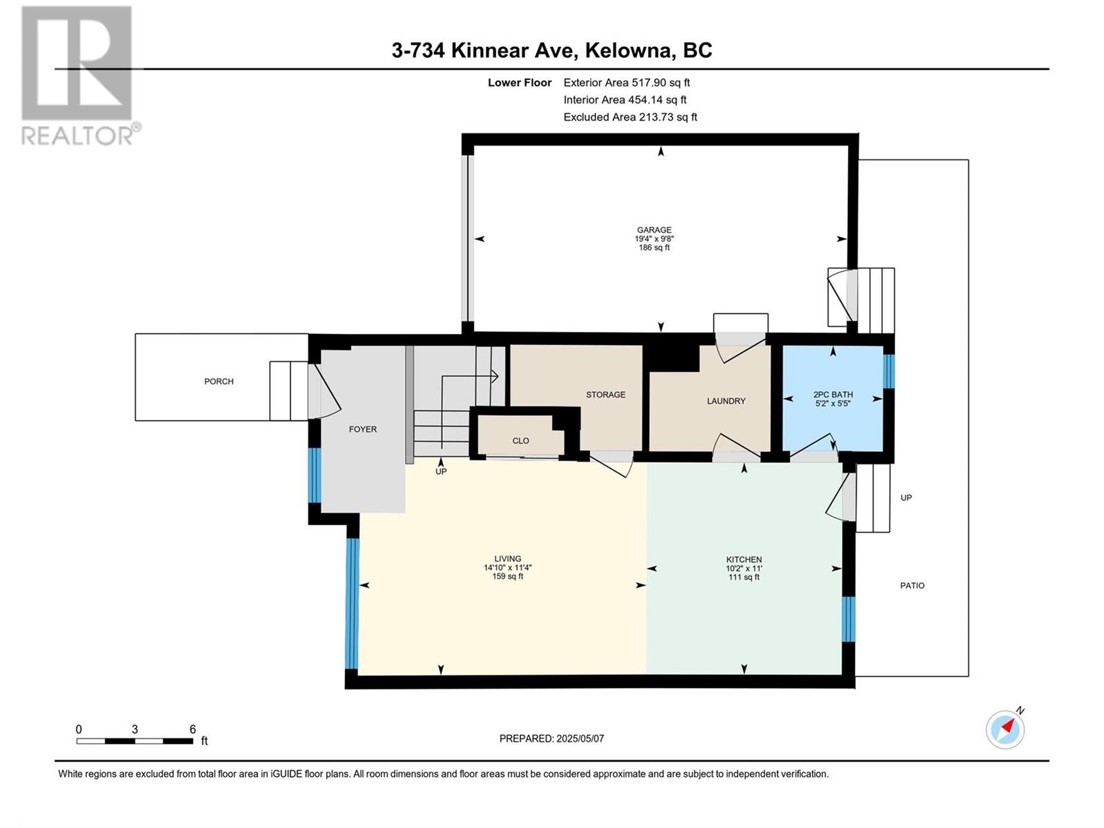 734 Kinnear Avenue Unit# 3, Kelowna, British Columbia  V1Y 5B1 - Photo 21 - 10347098