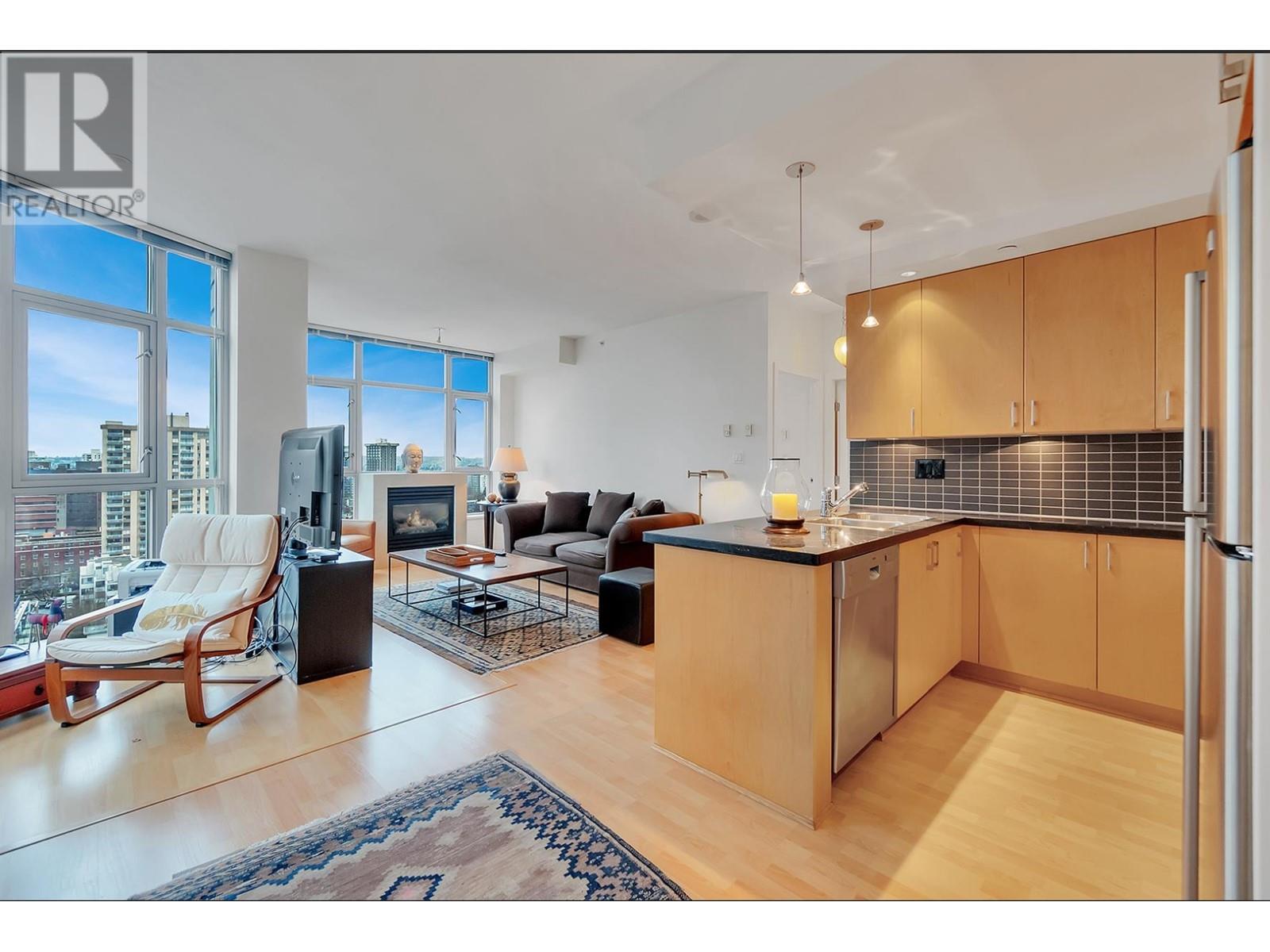 1907 1050 Smithe Street, Vancouver, British Columbia  V6E 4T4 - Photo 6 - R3000976