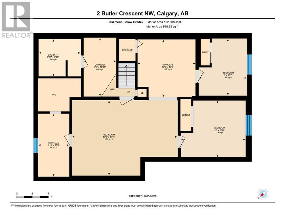 2 Butler Crescent Nw, Calgary, Alberta  T2L 1K3 - Photo 28 - A2209823