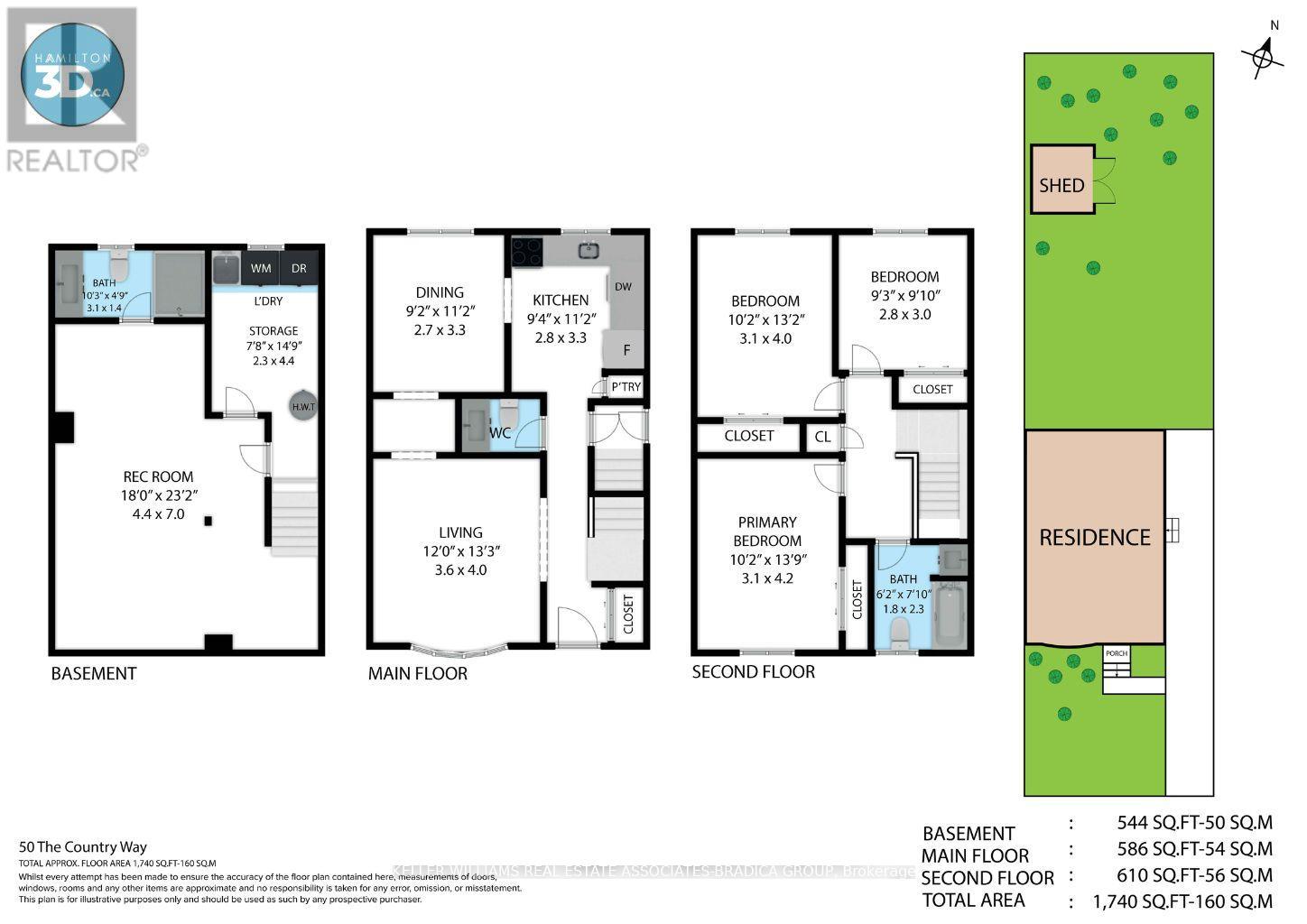 50 The Country Way, Kitchener, Ontario  N2E 2K8 - Photo 18 - X12138434