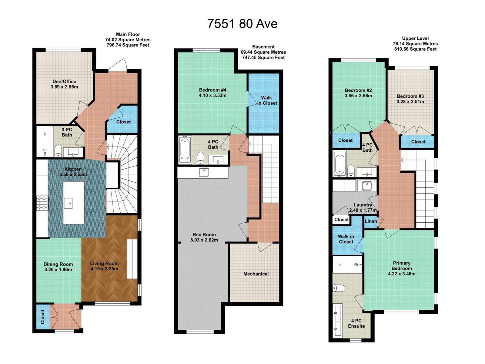 7551 80 Av Nw, Edmonton, Alberta  T6C 0S3 - Photo 26 - E4435418