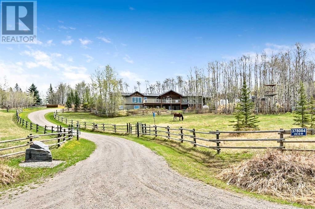 378084 232 Street W, Rural Foothills County, Alberta  T0L 2A0 - Photo 1 - A2219258