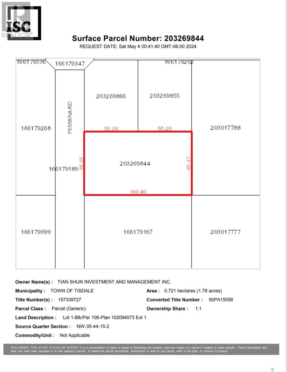 352 Pembina Road, Tisdale, Saskatchewan  S0E 1T0 - Photo 17 - SK005270