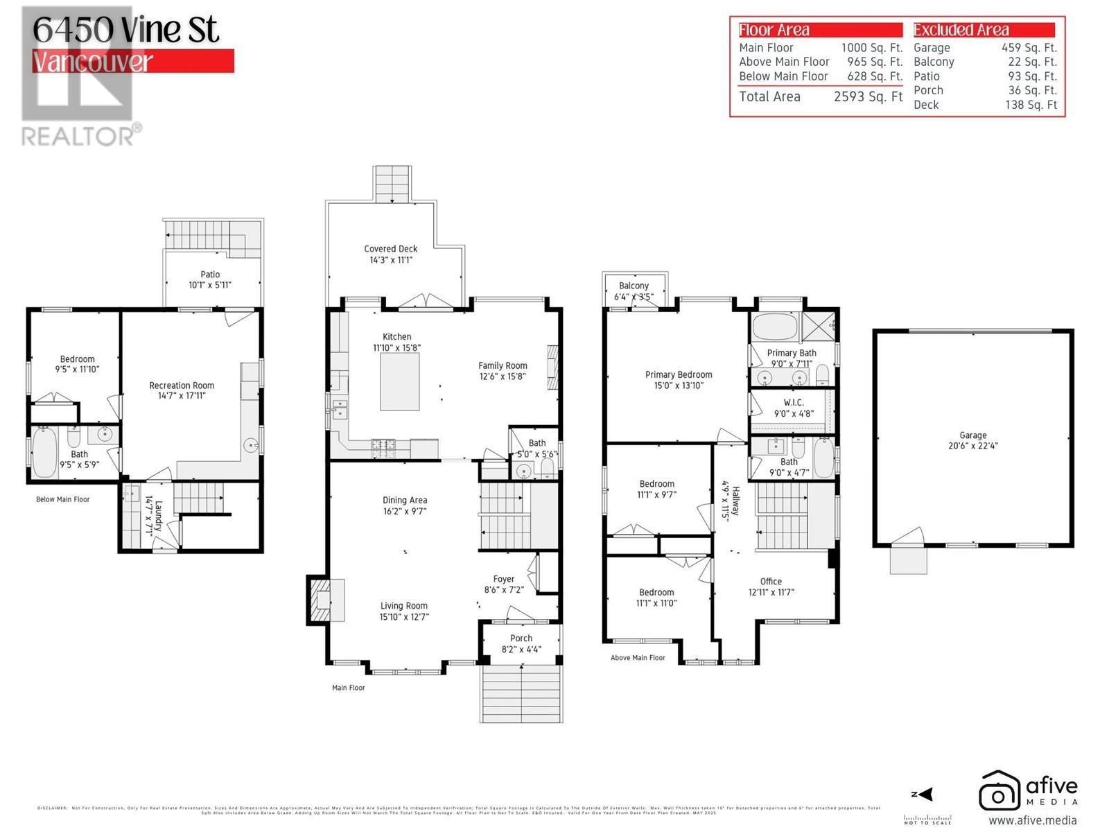 Listing Picture 31 of 31 : 6450 VINE STREET, Vancouver / 溫哥華 - 魯藝地產 Yvonne Lu Group - MLS Medallion Club Member