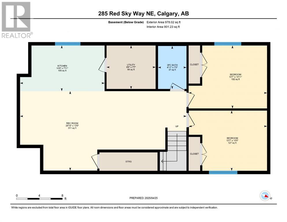 285 Red Sky Way Ne, Calgary, Alberta  T3N 1N3 - Photo 50 - A2215093