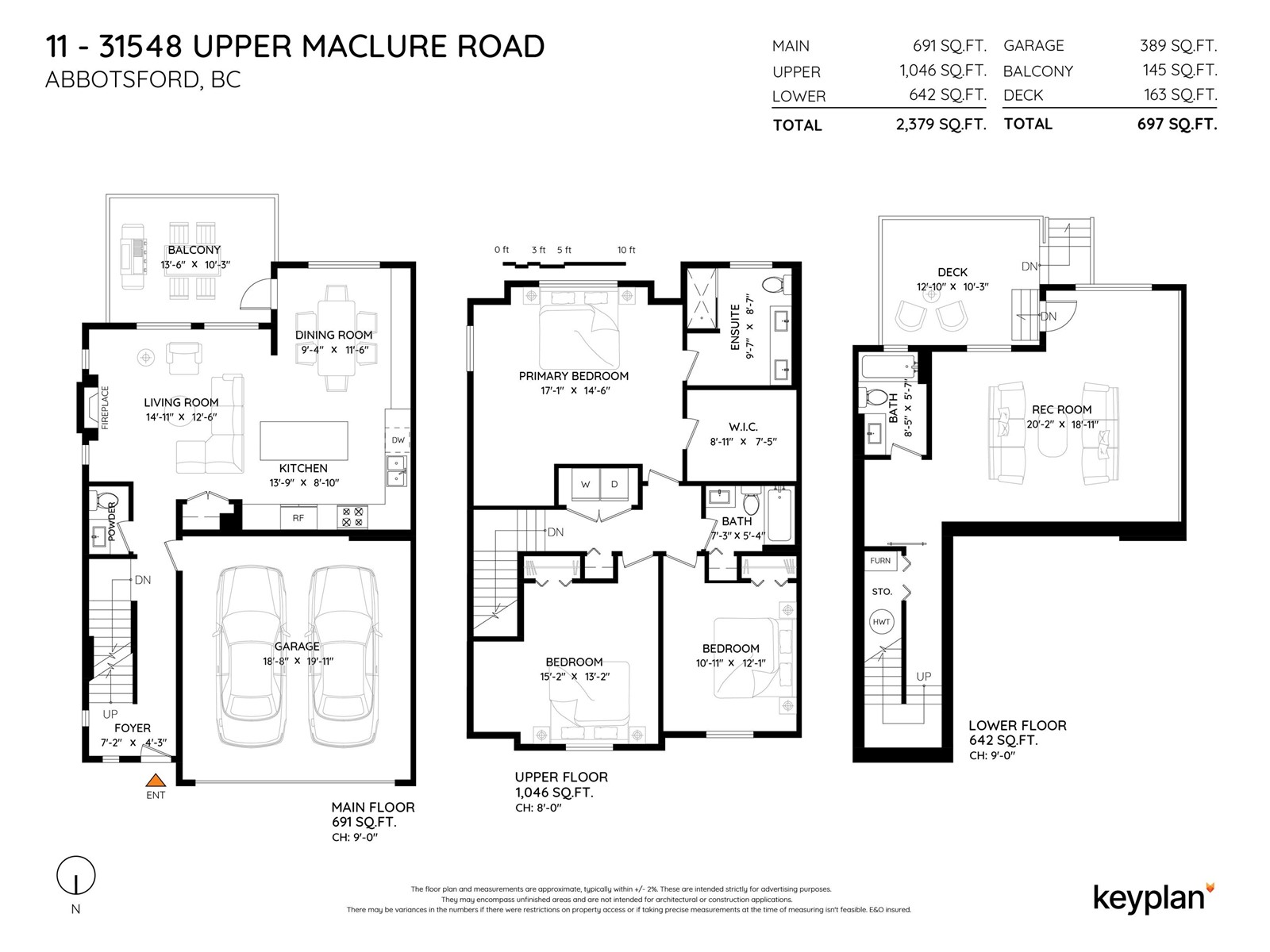 11 31548 UPPER MACLURE ROAD, Abbotsford real estate listing R2999498 for sale