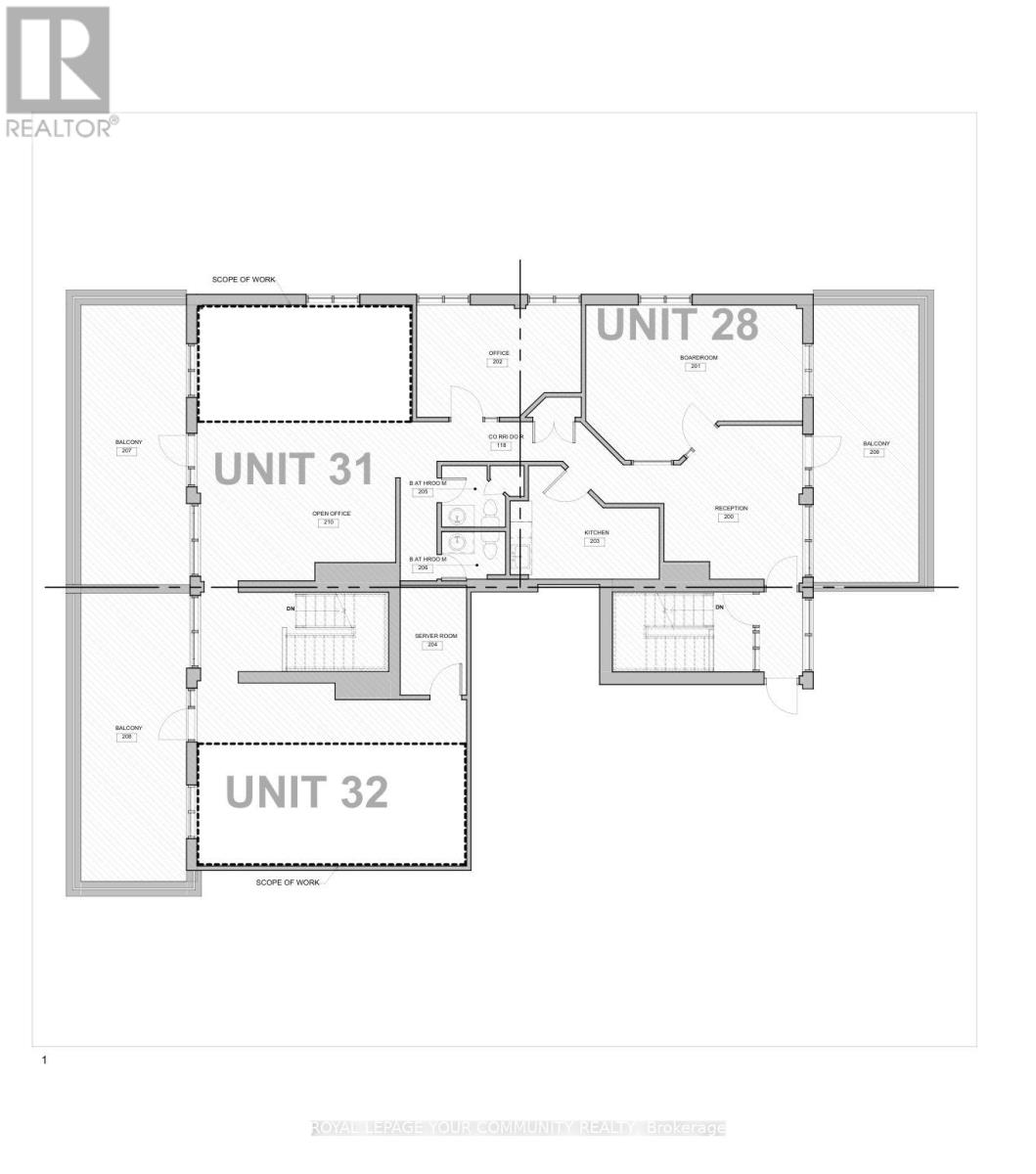 Dr 31-32 - 2155 Dunwin Drive, Mississauga, Ontario  L5L 4M1 - Photo 12 - W12135389