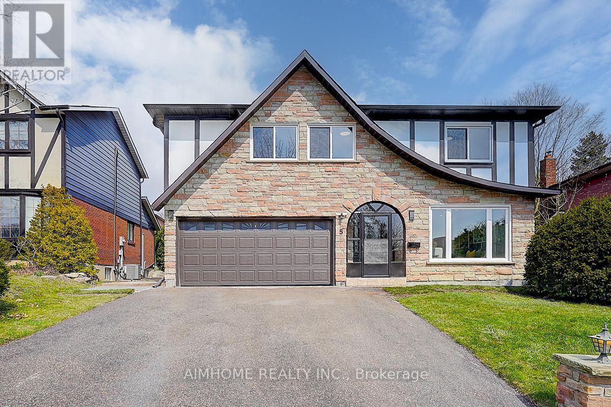 5 O'shea Crescent, Toronto, Ontario  M2J 2N4 - Photo 1 - C12139106