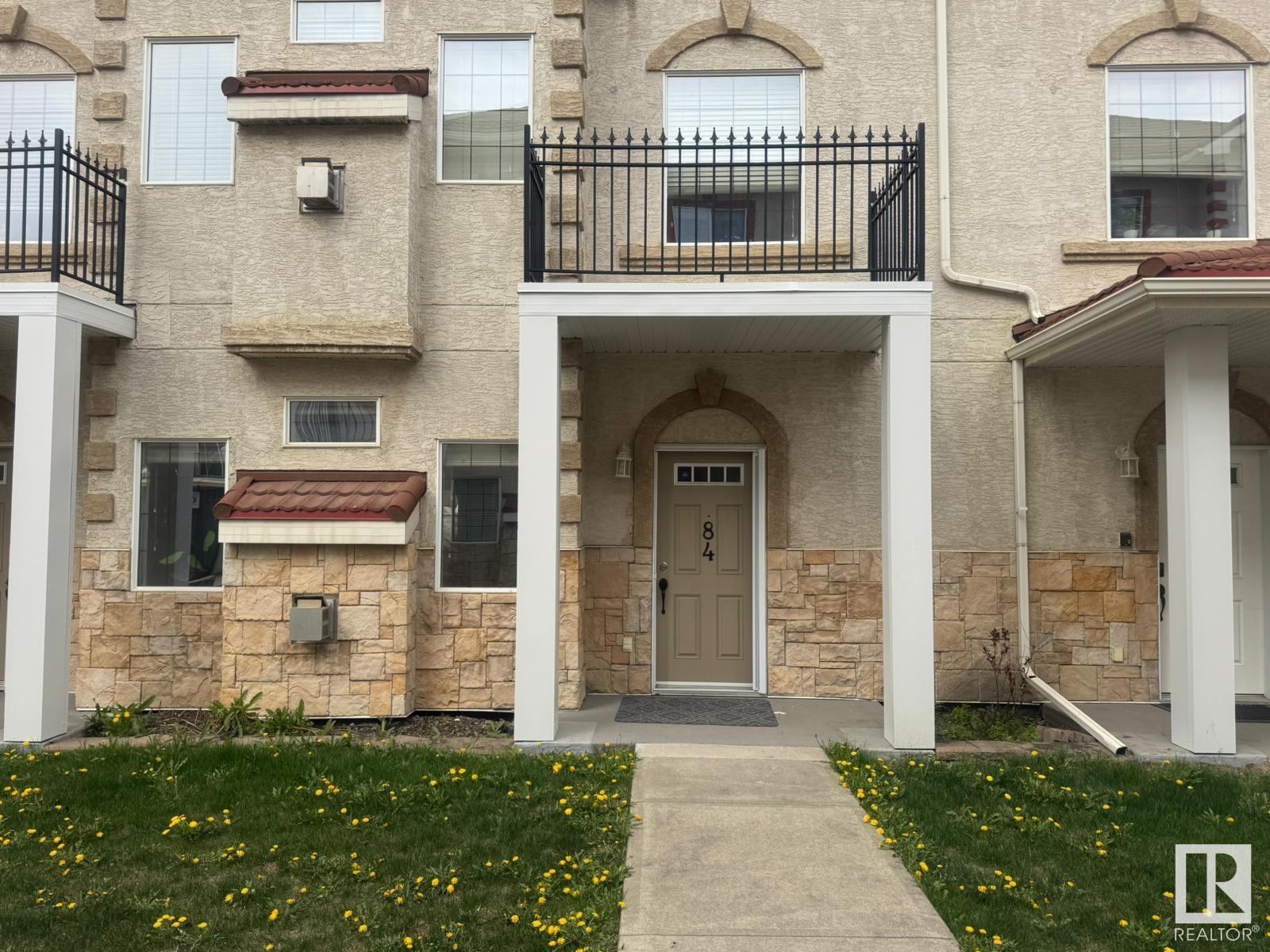 #84 13825 155 AV NW, edmonton, Alberta