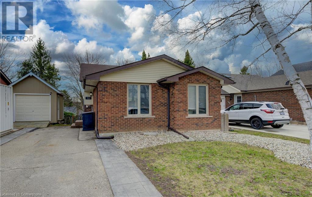 161 BECHTEL Drive, Kitchener, Ontario