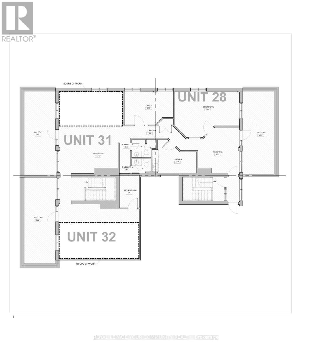 28 - 2155 Dunwin Drive, Mississauga (Erin Mills), Ontario  L5L 4M1 - Photo 10 - W12135391