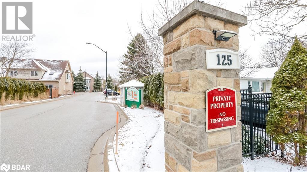 125 Huronia Road Road Unit# 23, Barrie, Ontario  L4N 4G1 - Photo 3 - 40712252