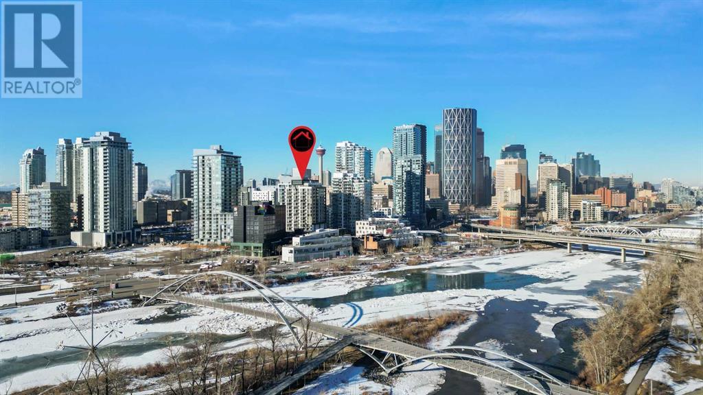 1106, 550 Riverfront Avenue Se, Calgary, Alberta  T2G 1E5 - Photo 35 - A2198595