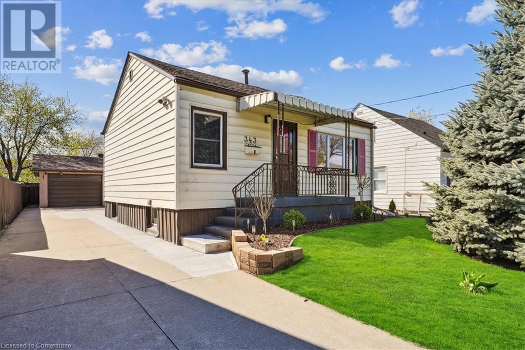 343 WEIR Street N, Hamilton, Ontario