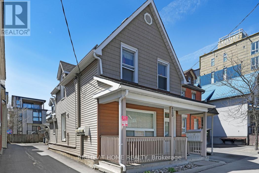 420 Bronson Avenue, Ottawa, Ontario  K1R 6J6 - Photo 1 - X12139312