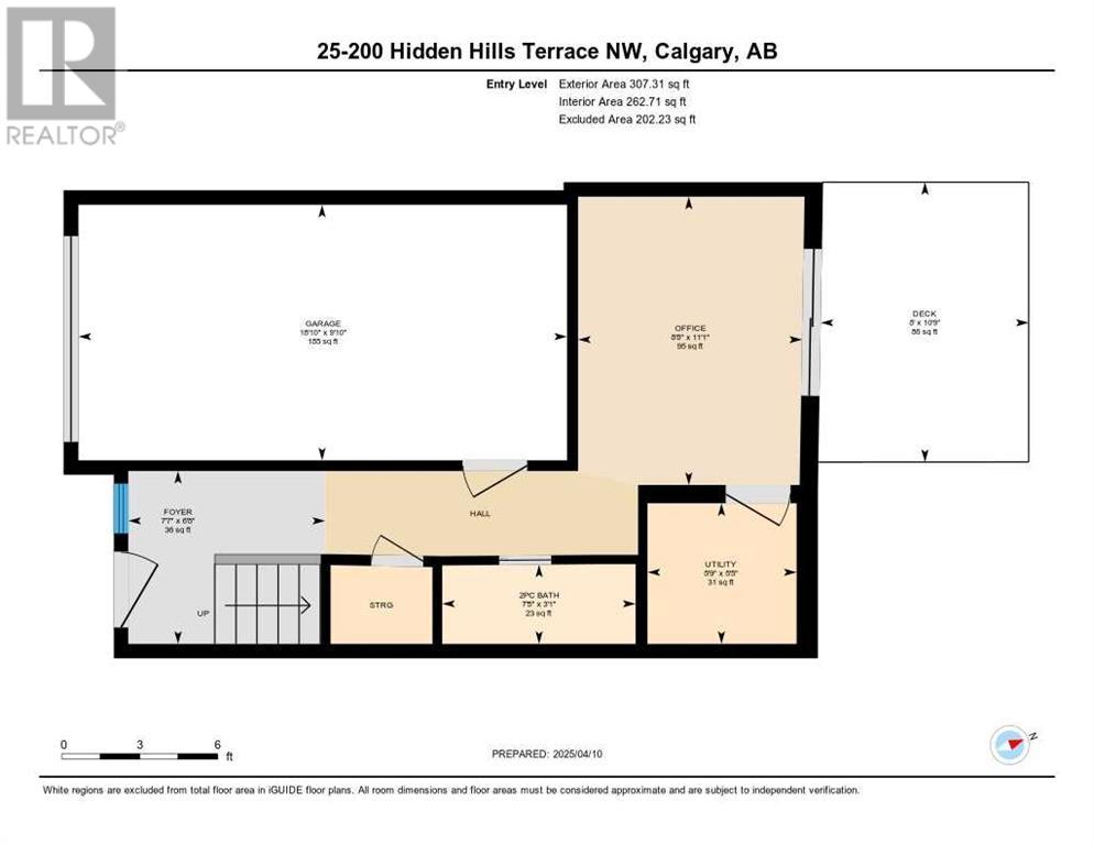 25, 200 Hidden Hills Terrace Nw, Calgary, Alberta  T3A 6E8 - Photo 30 - A2210530