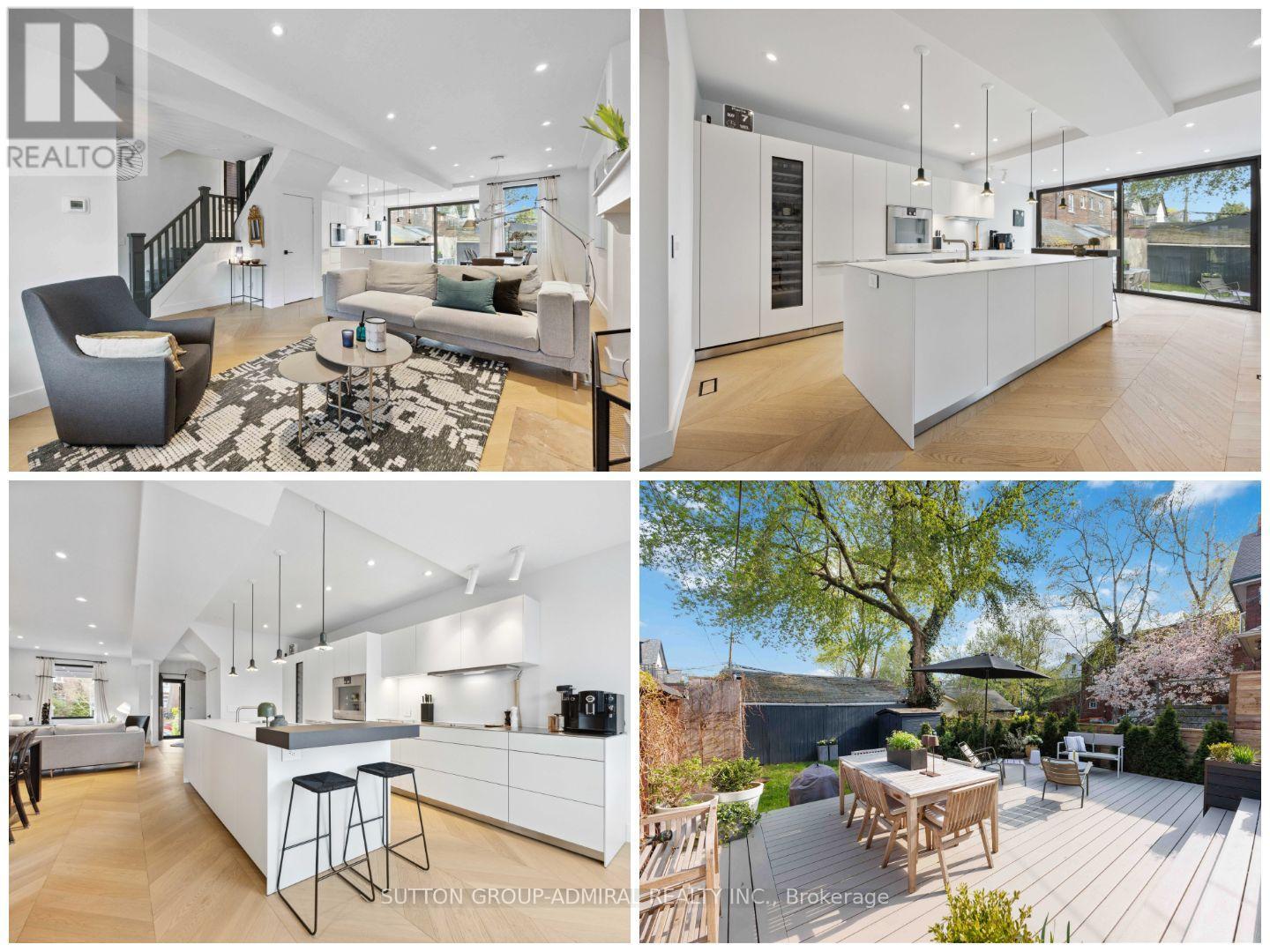 Striking Two And Half Storey Edwardian Residence, In The PrestigiousHigh Park North Area, Designed By Daniel Karpinski Architect Who Received A Number of International Awards. This Home Has Been Exquisitely Designed And Fully Renovated, And Will Leave You Speechless. Offering A Modern Open Concept Main Level With A Walkout To The Elegantly Landscaped Rear Garden. Gorgeous Modern Kitchen By Bulthaup Kitchens, Equipped With Gaggenau Appliances. Second And Third Floor Offers Four Sizeable Bedrooms With Chevron Hardwood Floors Including Large Two Beautifully Designed Themed Large Bathrooms. Third Floor Bedroom Offers AWalkout To Private Balcony Overlooking Backyard For Those Tranquil Escapes! UniqueJapanese Shou Sugi Ban Cladding On The Garden Side. Lower Level Offers SpaciousRec Room And A Separate Entrance With Unlimited Possibilities To Make It Your Own! Steps To Summerhill Market, Shops, Trendy Restaurants, Incredible Parks, And SoMuch More. This Remarkable Residence Is Truly Worthy Of Your Consideration! (id:48254)
