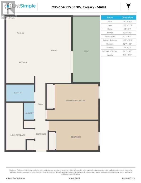 Property at 905, 1540 29 Street NW image 2