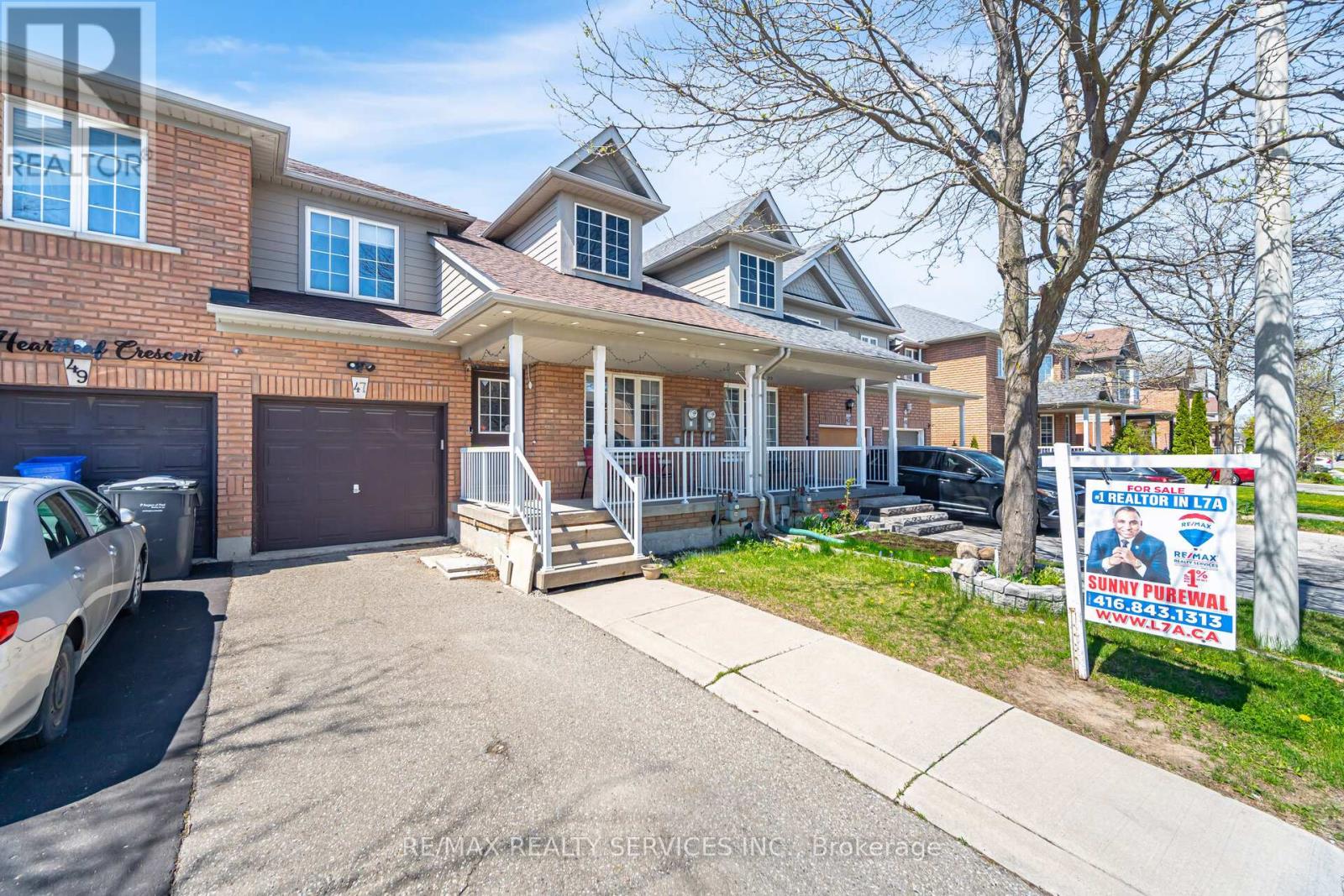47 Heartleaf Crescent, Brampton, Ontario  L7A 2B7 - Photo 8 - W12139339