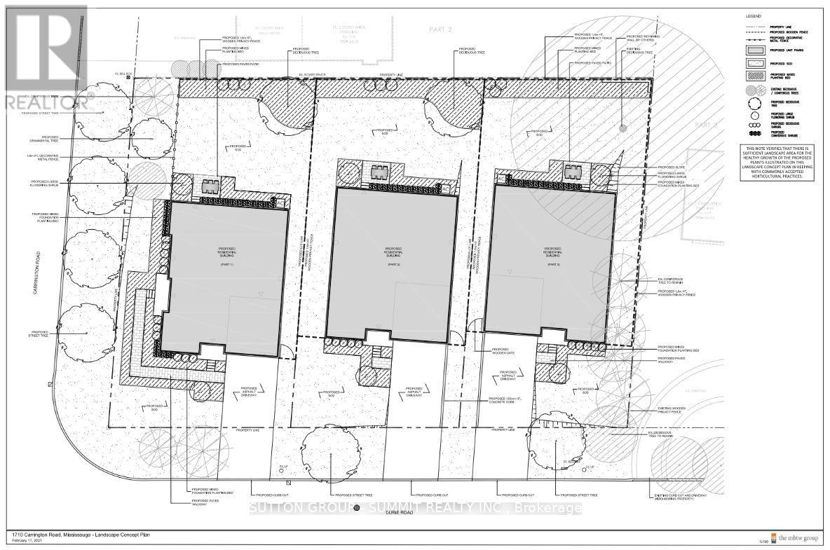 Lot 3 - 1710 Carrington Road, Mississauga (East Credit), Ontario  L5M 2K2 - Photo 3 - W12139465
