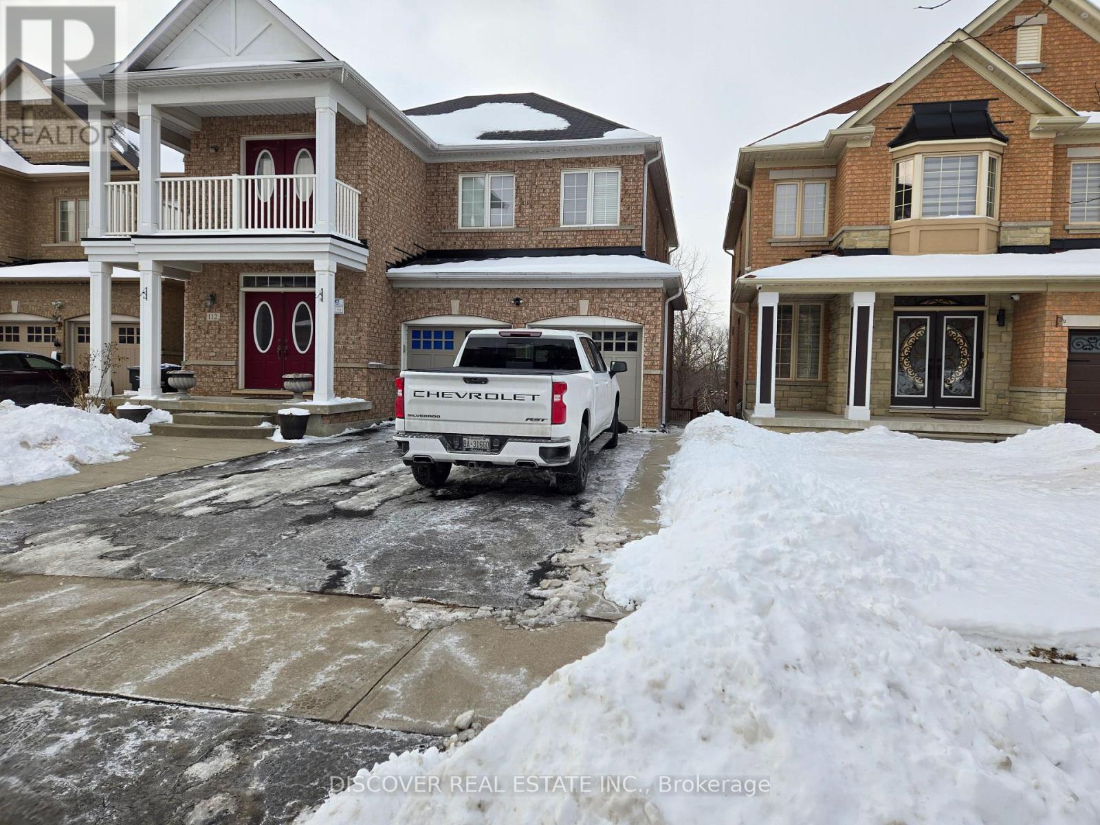 112b - 112 Fahey Drive, Brampton, Ontario  L6Y 0N8 - Photo 2 - W11968467