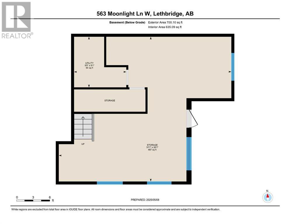 563 Moonlight Lane W, Lethbridge, Alberta  T1J 5M1 - Photo 46 - A2219584